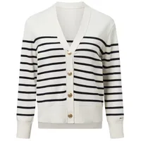 GANT Strickjacke in ecru marine - S