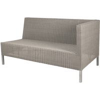 Cane-line Connect Dining lounge 2-Sitzer Modulsofa links