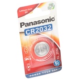 Panasonic Knopfzelle CR2032 Lithium