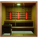 Sanotechnik Sauna Naturfarben - 150x190x200 cm