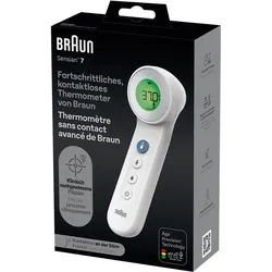 Braun BERÜHRUNGSFREI+ Berührungsmodus Stirn-Thermometer 1 St