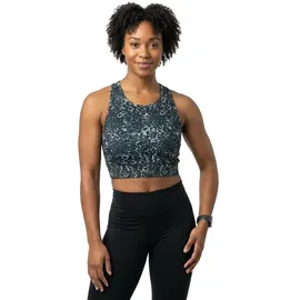 URBAN CLASSICS Sport-BH Schwarz/Weiß XL