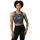 URBAN CLASSICS Sport-BH Schwarz/Weiß XL