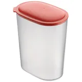 Koziol Connect Oval Storage Vorratsdose rosa 2,5 l