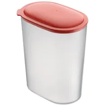 Koziol Connect Oval Storage Vorratsdose rosa 2,5 l