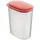 Koziol Connect Oval Storage Vorratsdose rosa 2,5 l