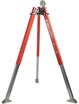 Dreibock JACKPOD TRI 1 JP-011 rot 2260 mm - rot
