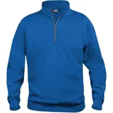 Clique Basic 1/2-Zip Sweatshirt Herren 55 - royalblau XXL