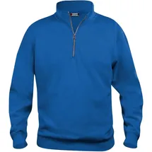 Clique Basic 1/2-Zip Sweatshirt Herren 55 - royalblau XXL
