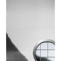 WallFace Wandpaneel Wallface 27378 Silber 1 St. 98 x 98 cm