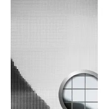 WallFace Wandpaneel Wallface 27378 Silber 1 St. 98 x 98 cm