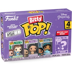 Funko Spielfigur Disney Princess Belle Pocahontas Jasmine Bitty Pop