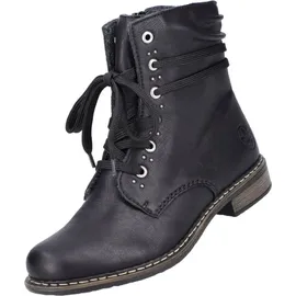 Rieker Stiefelette schwarz