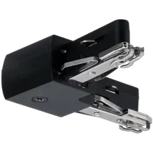 Paulmann URail L-Verbinder starr Schwarz matt