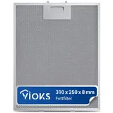 Vioks Fettfilter 310x250x8mm