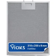 Vioks Fettfilter 310x250x8mm