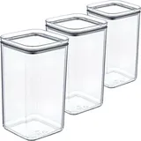 Centi Vorratsdosen Set 1,5 L 3-tlg. bunt