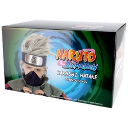 GalaxyCat Kostüm-Perücke Kakashi Hatake Kinder Perücke, Für Naruto Shippuden Cosplay Kinder, Cosplay Perücke von Kakashi Hatake silberfarben