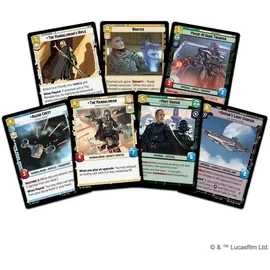 Asmodee Star Wars: Unlimited - Shadows of the Galaxy Zwei-Spieler-Starter