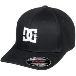 Flex Cap DC SHOES "Cap Star", Kinder, schwarz, Baumwolle, Caps