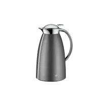 Alfi Isolierkanne Gusto 1000 ml Edelstahl Grau