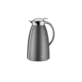 Alfi Isolierkanne Gusto 1000 ml Edelstahl Grau