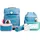 School-Mood Champion Pro 7-tlg. blau mit Pferd