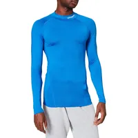 Uhlsport Distinction Pro Langarm-baselayer - Azure Blue - 2XL