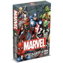 Winning Moves Number 1 Waddingtons Marvel Universe