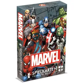 Winning Moves Number 1 Waddingtons Marvel Universe