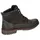 Lerros Schnürboots LERROS, Herren, Gr. 45, grau (anthrazit), Lederimitat, Schuhe Schnürboots, Schnürboots, mit seitlichem Reißverschluss