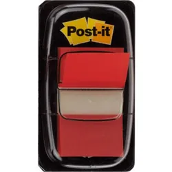 Post-it Index Haftmarker rot - 50 Streifen