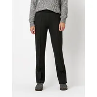 Toni Hose Jenny Flared Luxury in anthrazit | Gr.: