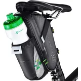 ROCKBROS C7-1 Wasserdichte Fahrradtasche mit Sattelbefestigung 1,5L - Schwarz