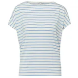 s.Oliver Fließendes Jersey-Shirt Blau M