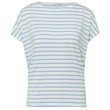 s.Oliver Fließendes Jersey-Shirt Blau M