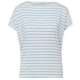 s.Oliver Fließendes Jersey-Shirt Blau M