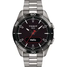 TISSOT T-Touch Connect Sport Titan Grau