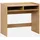 sweeek - Schreibtisch Holzdekor mit 2 Ablagen - Eichenfarben