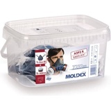 MOLDEX Atemschutzbox 723202 1x700201,2xA2P3 R Filter 923001 MOLDEX