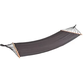 deluke Hängematte TRIER 200 x 100 cm Anthrazit/Kastanie