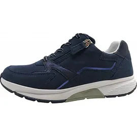 Gabor Damen, Low-Top Sneaker, Frauen Halbschuhe,Laufschuhe,Freizeit,sportlich,straßenschuhe,Strassenschuhe,Sportschuhe,Blue/Ocean,39 EU / 6 UK - 39