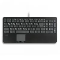 Perixx PERIBOARD-534 H DE, Kabelgebundene USB Tastatur - mit