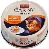 animonda Carny Katzen-Nassfutter Ocean Thunfisch und Garnelen 80 g