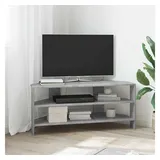 vidaXL EckTVSchrank Beton Grau 102x40,5x45 cm Holzwerkstoff