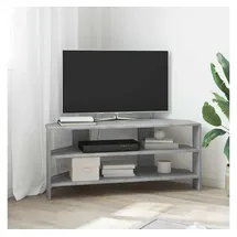 vidaXL EckTVSchrank Beton Grau 102x40,5x45 cm Holzwerkstoff