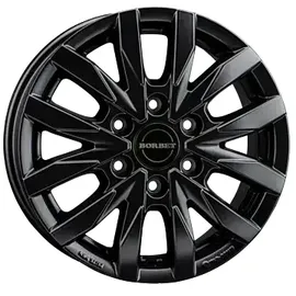Borbet CW6 6,5 x 16 6 x 130 ET62 Schwarz Matt