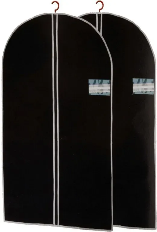 Kleiderhüllen Set 2 Stk. 60x150cm