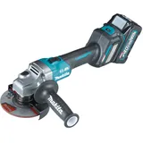Makita GA023GM201 inkl. 2 x 4,0 Ah + Schnellladegerät + Makpac Gr. 4