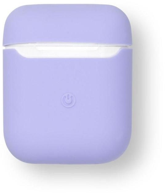 Preisvergleich Produktbild eSTUFF Silicone Cover für AirPods - Pale Purple